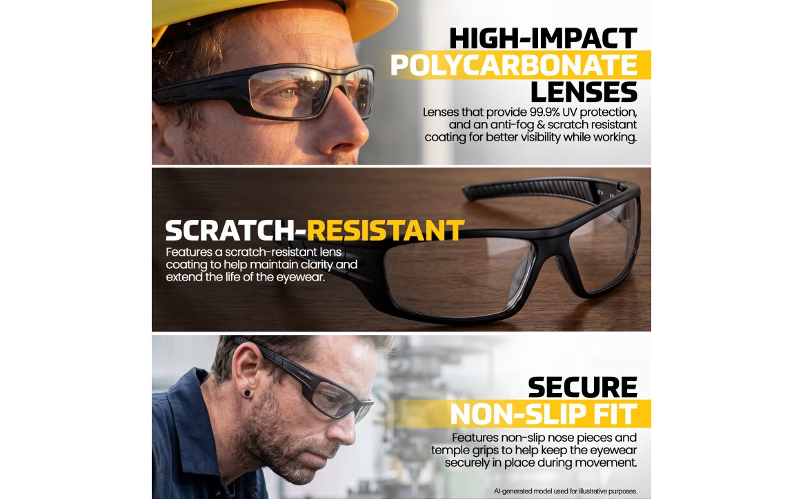 SAS Safety Group | VX9® Safety Eyewear
